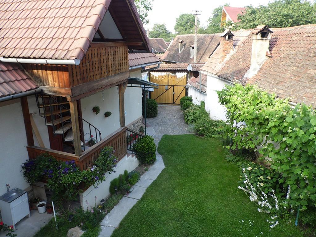 Pensiunea Andrei ซิบิเอล ภายนอก รูปภาพ