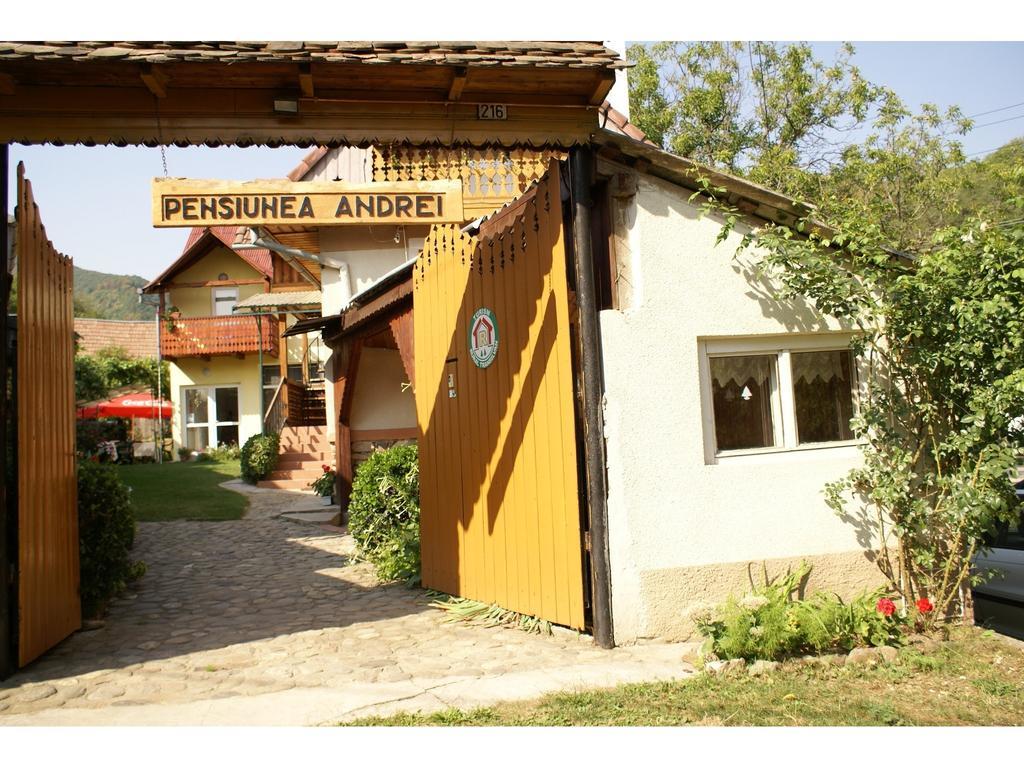 Pensiunea Andrei ซิบิเอล ภายนอก รูปภาพ