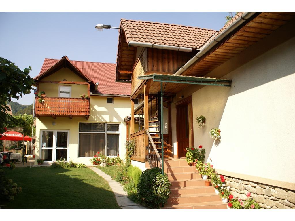 Pensiunea Andrei ซิบิเอล ภายนอก รูปภาพ